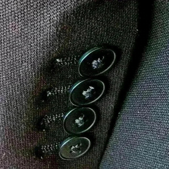 ๐ NWT ๐ Express Single Button Knit Blazer, Black, Size XS - Picture 5 of 10